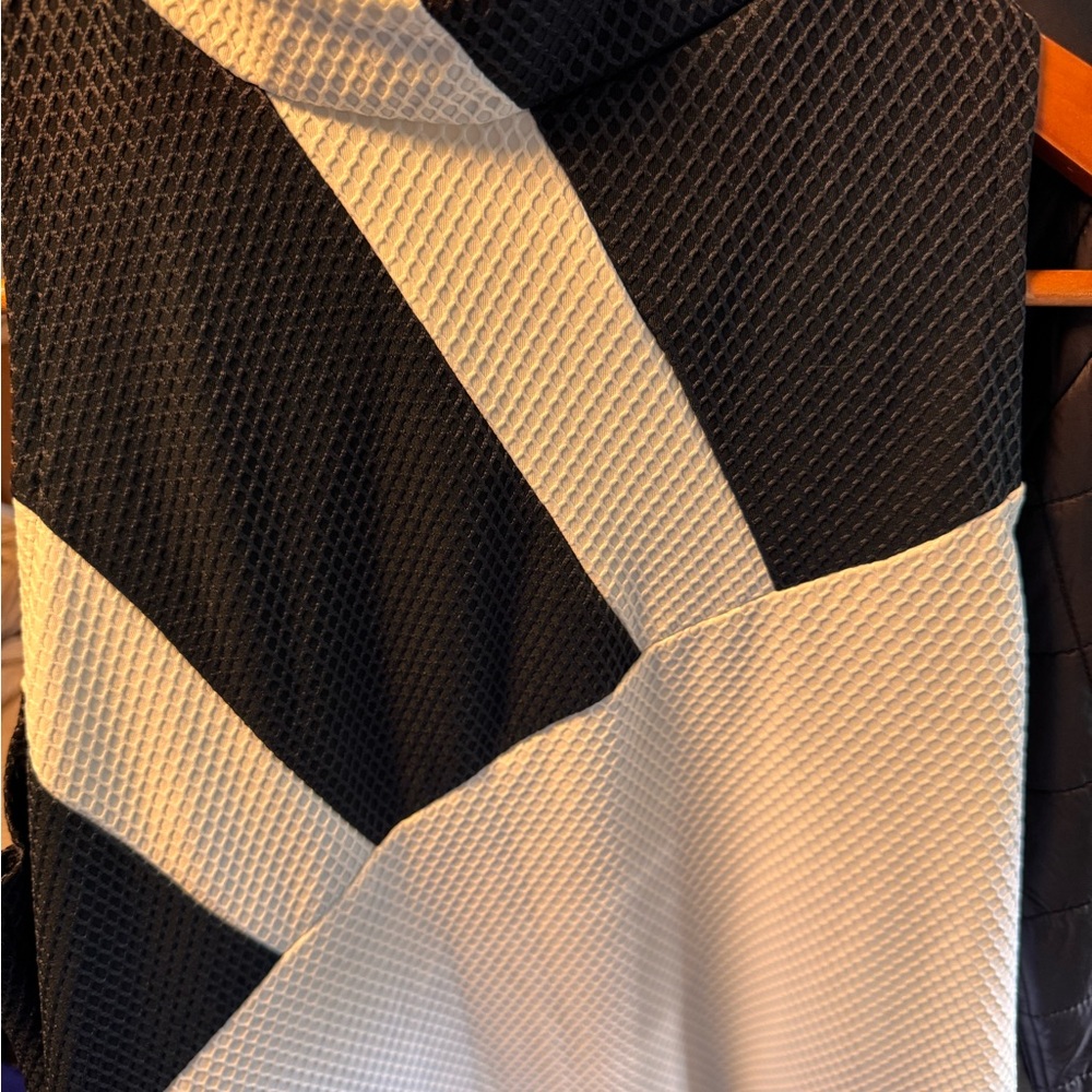 Adidas Navy Mesh Top